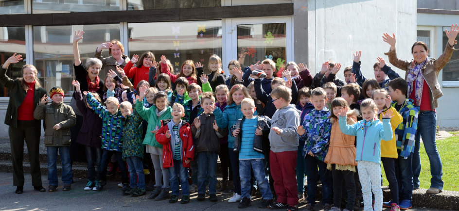 Grundschule Gruppenbild